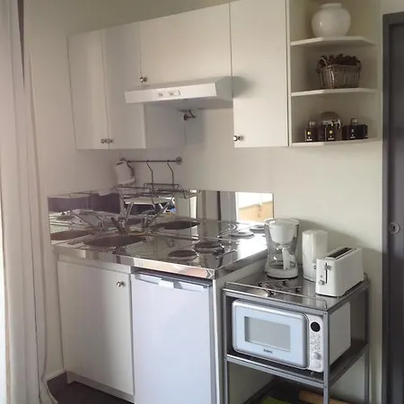 La Croix Du Sud Apartamento Le Touquet Quarto foto
