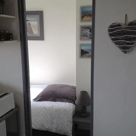 La Croix Du Sud Apartamento Le Touquet Quarto foto