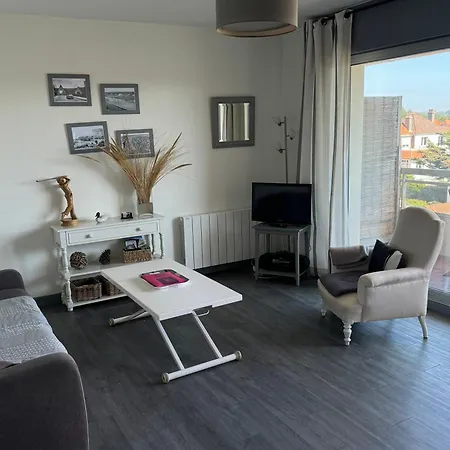 La Croix Du Sud Apartamento Le Touquet Exterior foto